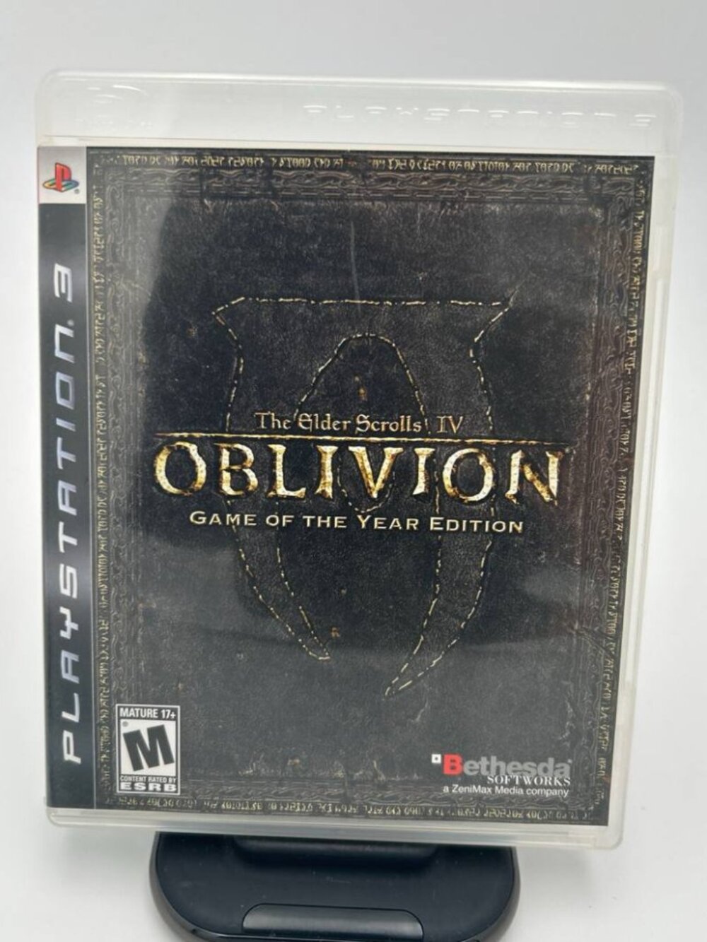 Bethesda PS3 The Elder Scrolls IV Oblivion GOTY RPG Complete Tested
